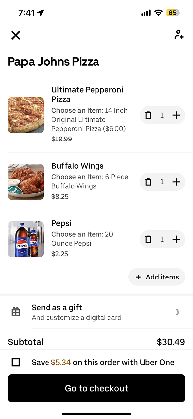 Cart — AS-IS